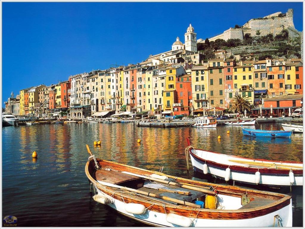 La Nuova Paranza - Le Grazie - Portovenere - Cinque Terre Porto Venere Exteriér fotografie